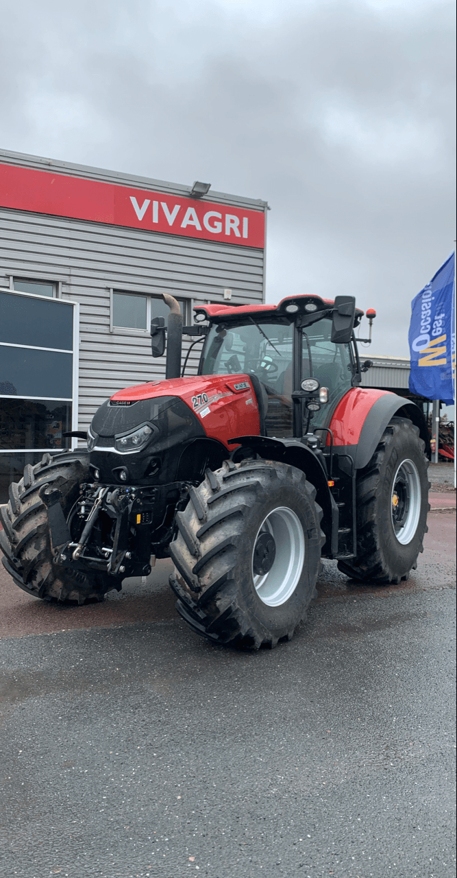 Case IH OPTUM CVX 270