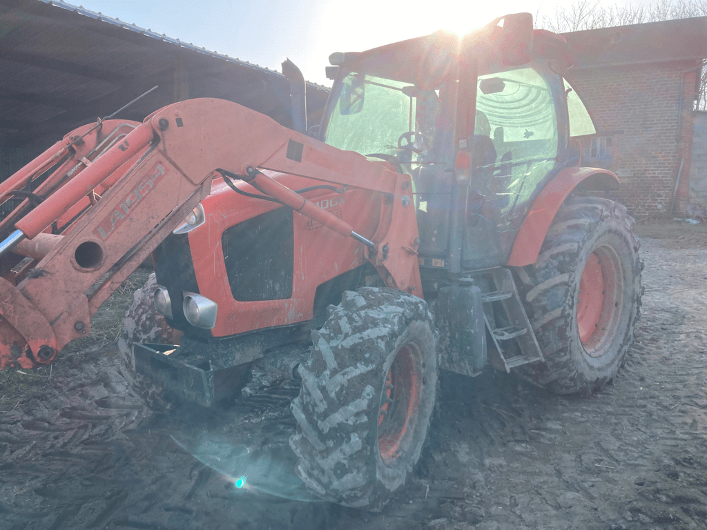 Kubota M110GX
