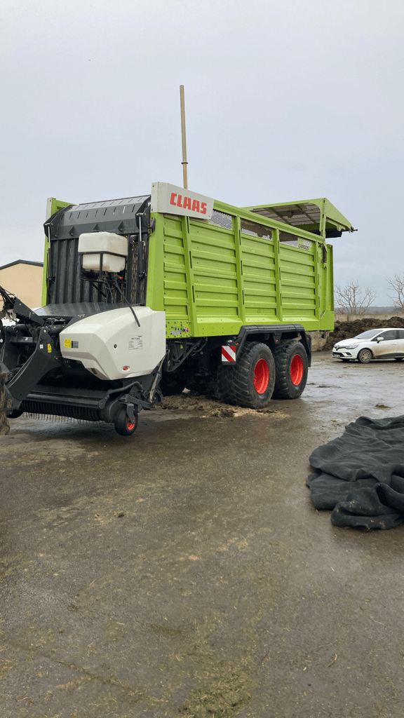Claas CARGOS 8500