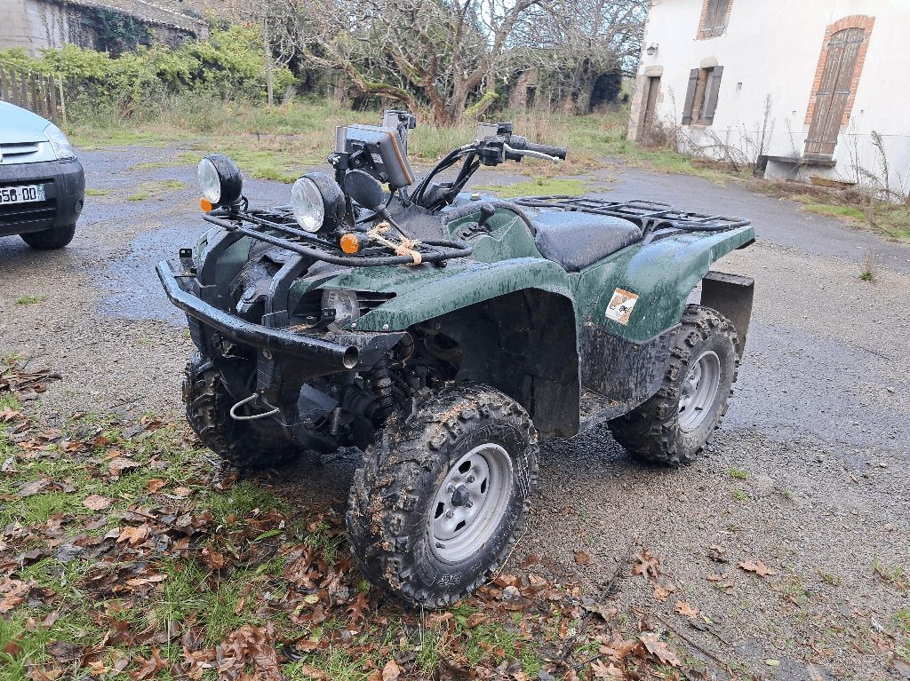 Yamaha GRIZZLY