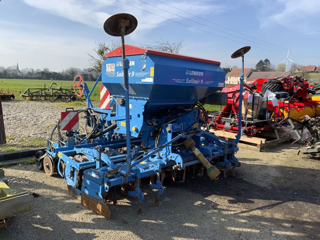 Lemken SOLITAIR 9/300 DS + ZIRKON 8/300 S