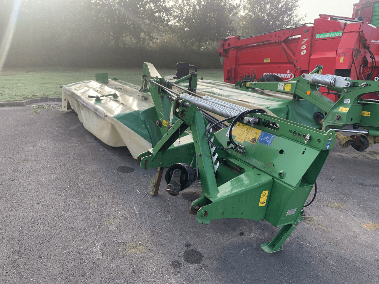Krone EC R360