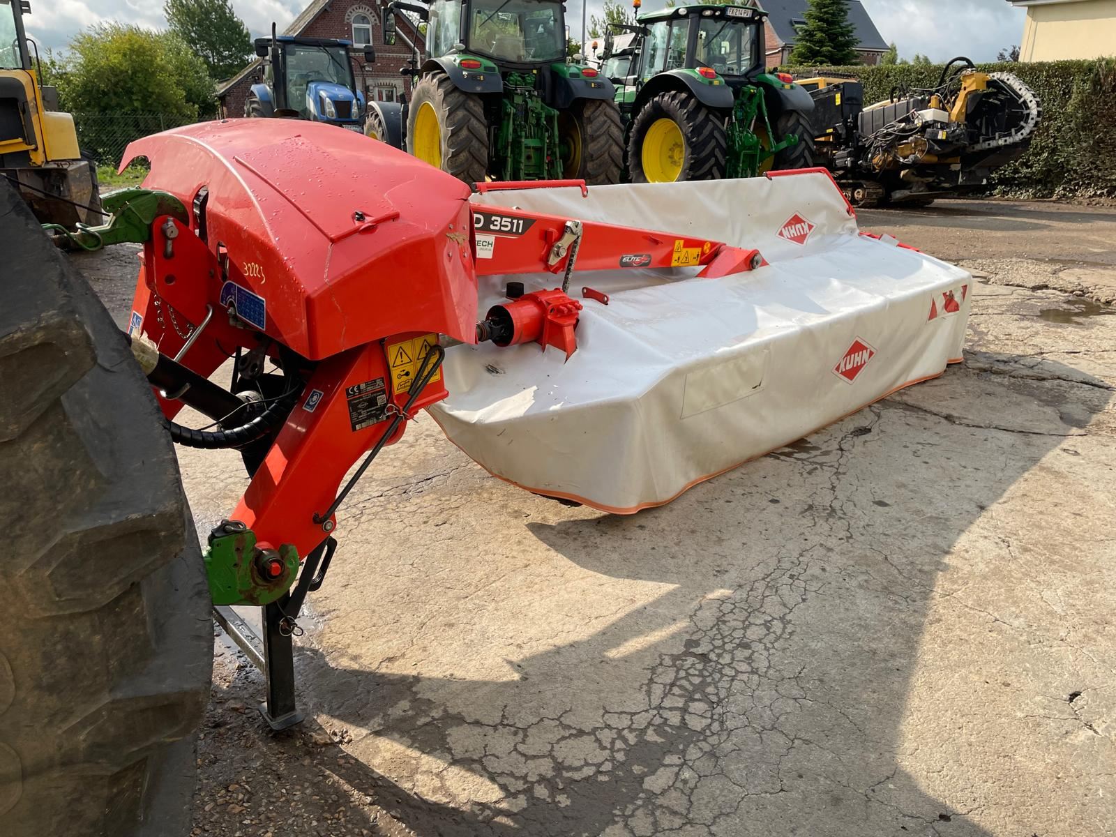 Kuhn GMD 3511
