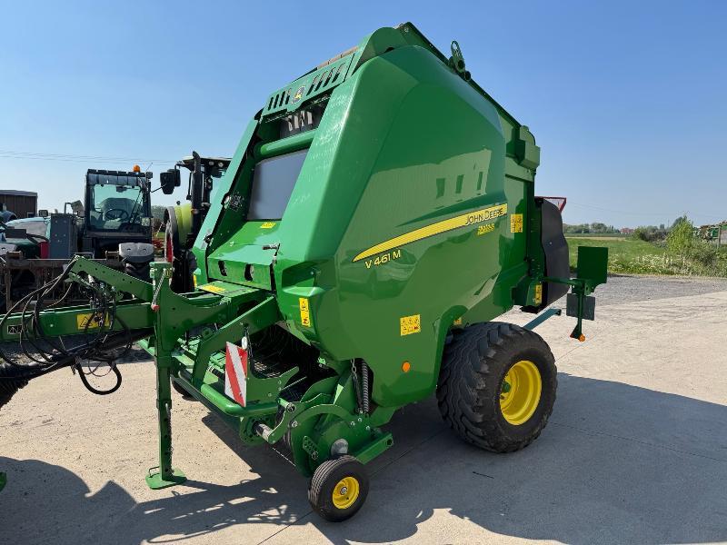 John Deere V461M