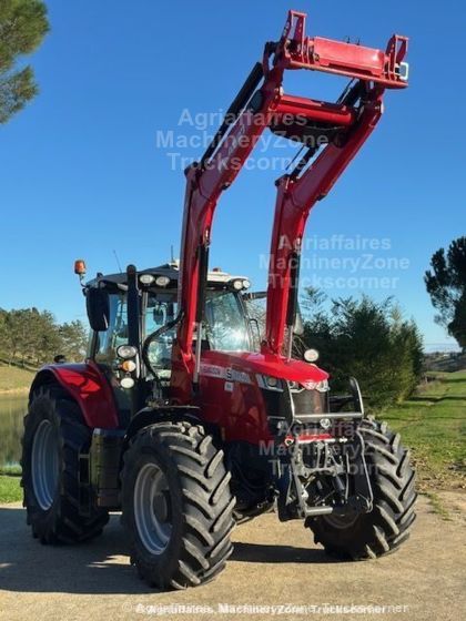 Massey Ferguson 7716 S DVT EXCLUSIVE