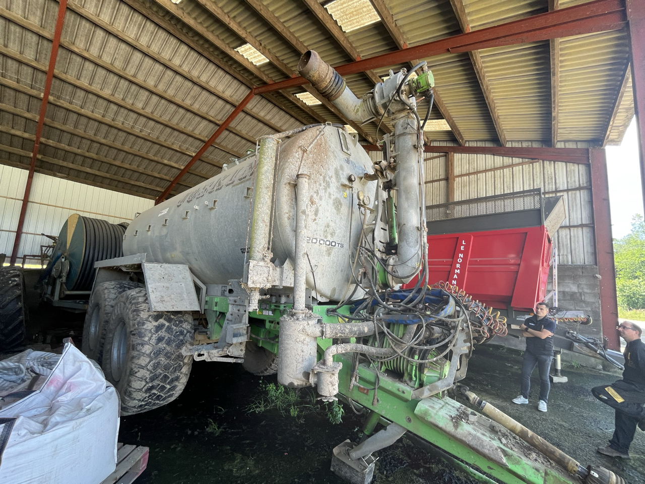 Joskin QUADRA 20000 TS