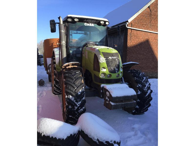 Claas ARION 610C