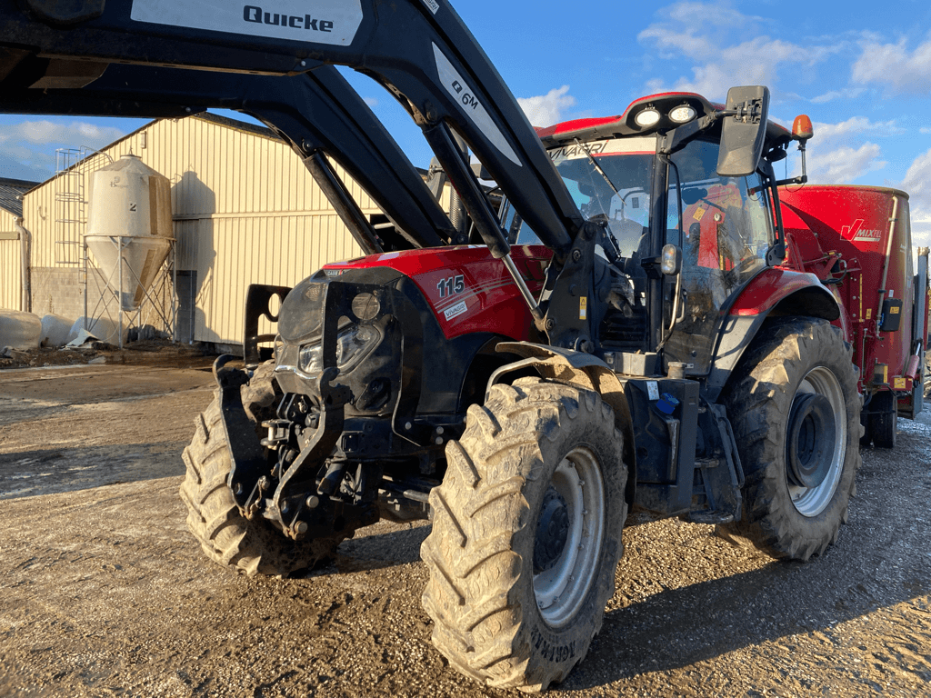 Case IH MAXXUM 115