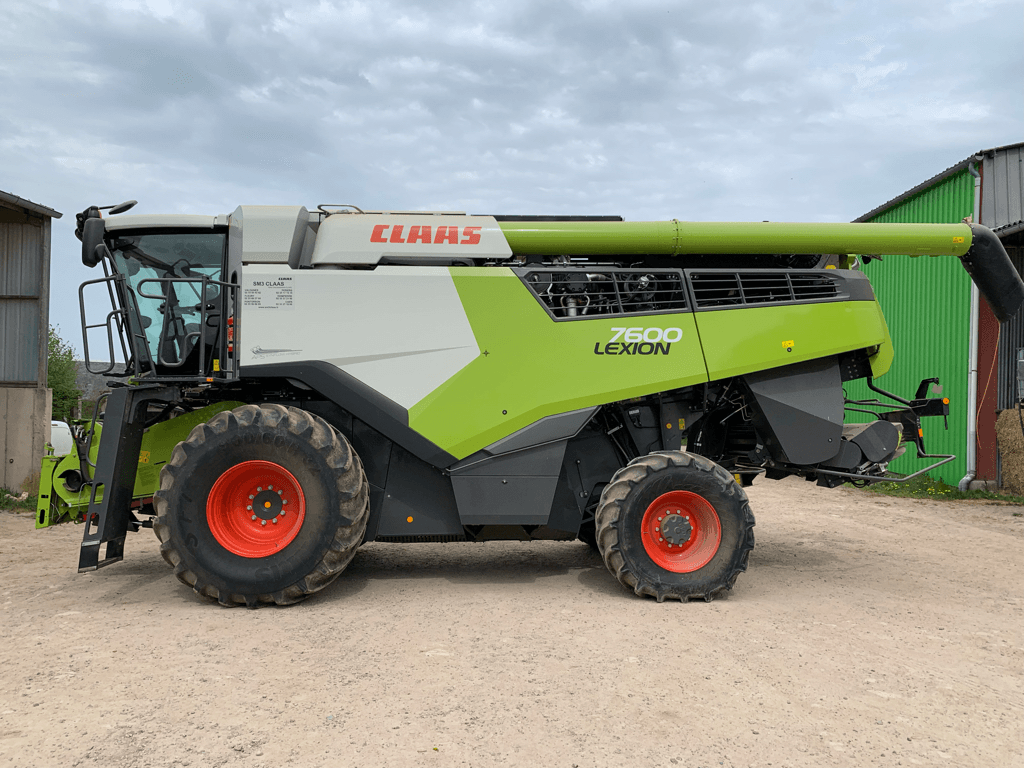 Claas LEXION 7600