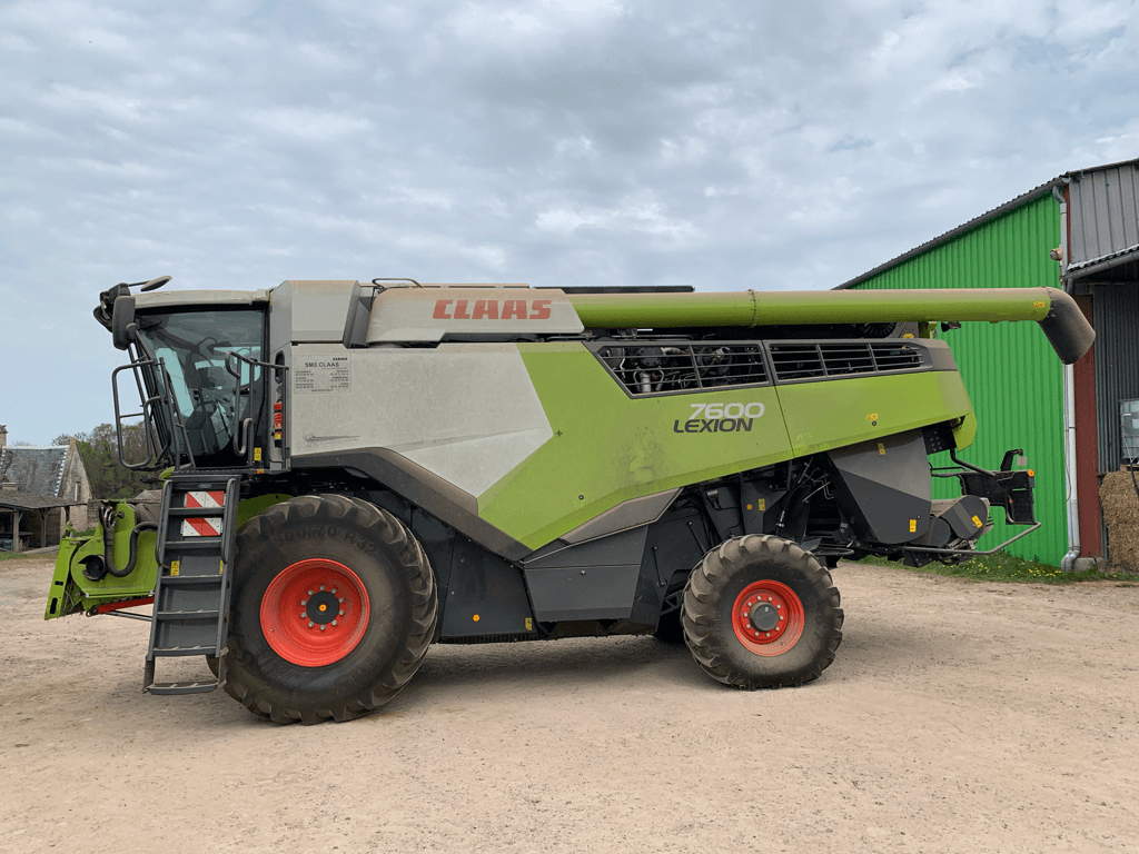 Claas LEXION 7600