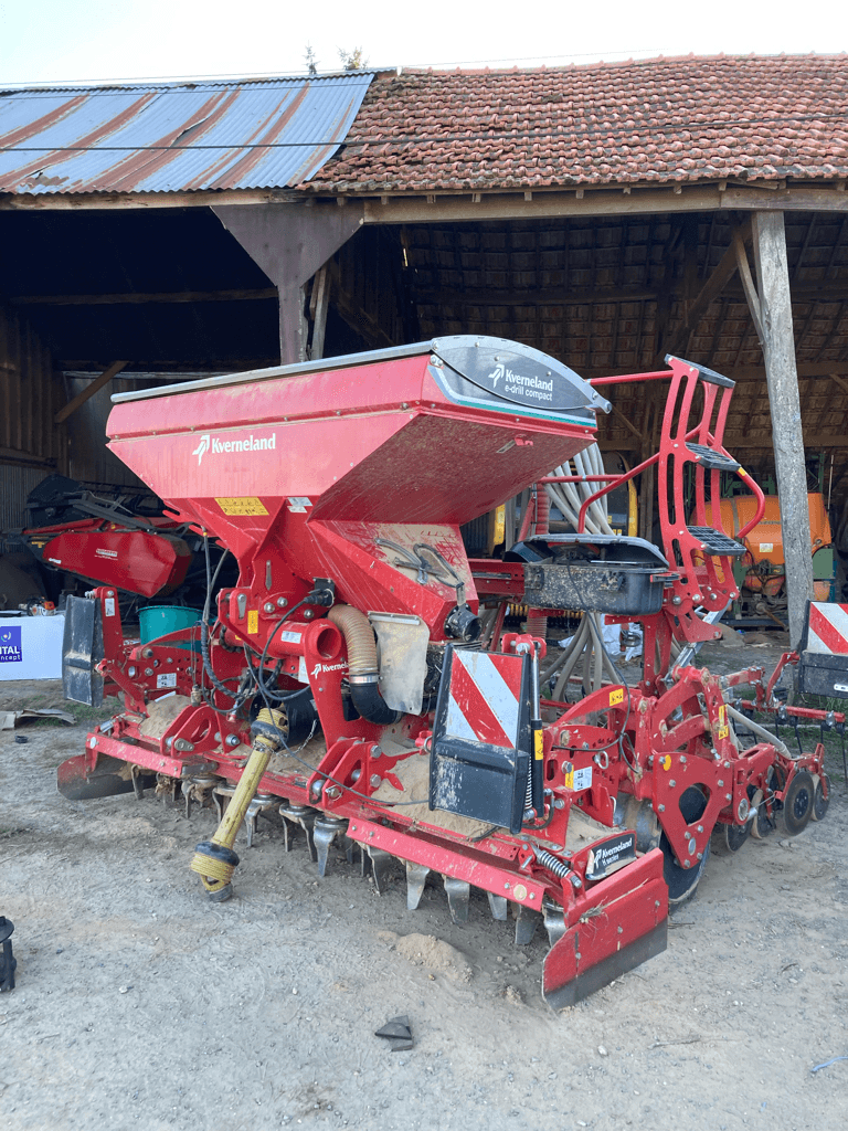 Kverneland E-DRILL