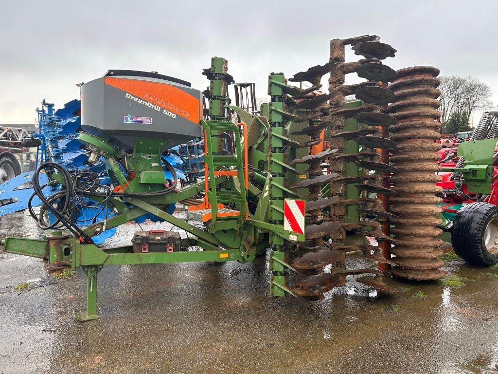 Amazone Catros 5002-2