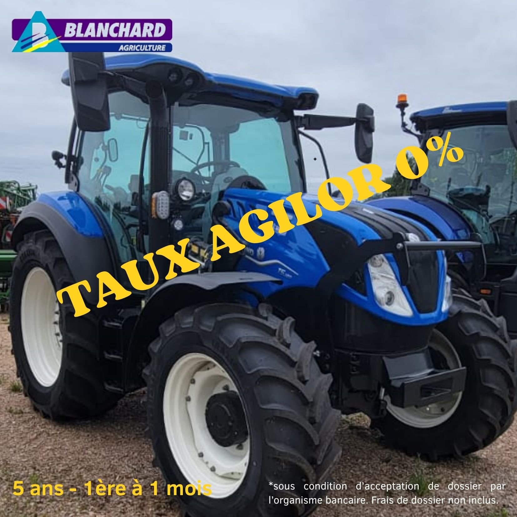 New Holland T5.120 DYNAMIC COMMAND