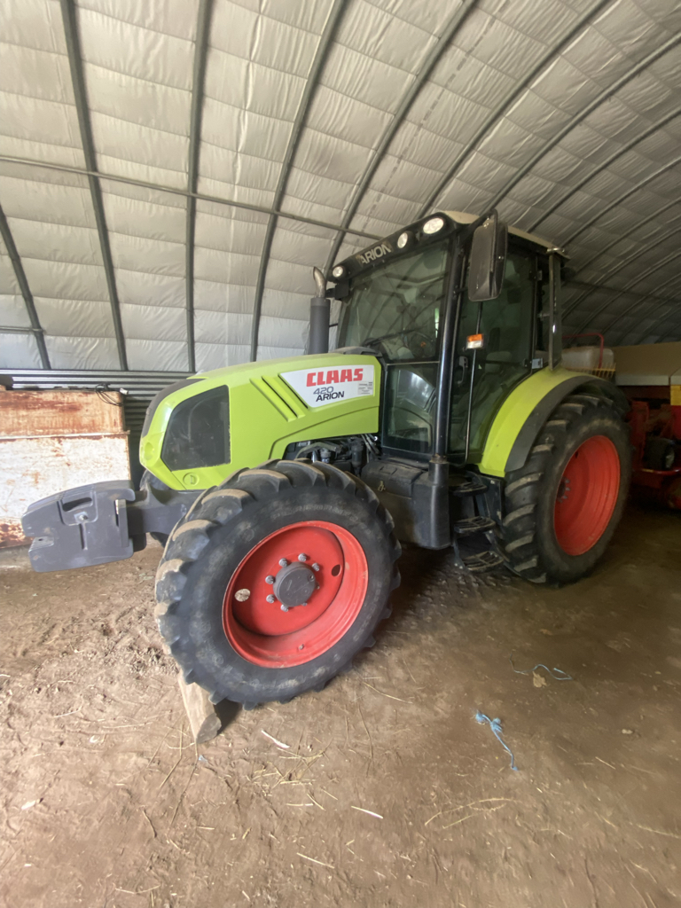 Claas ARION 420