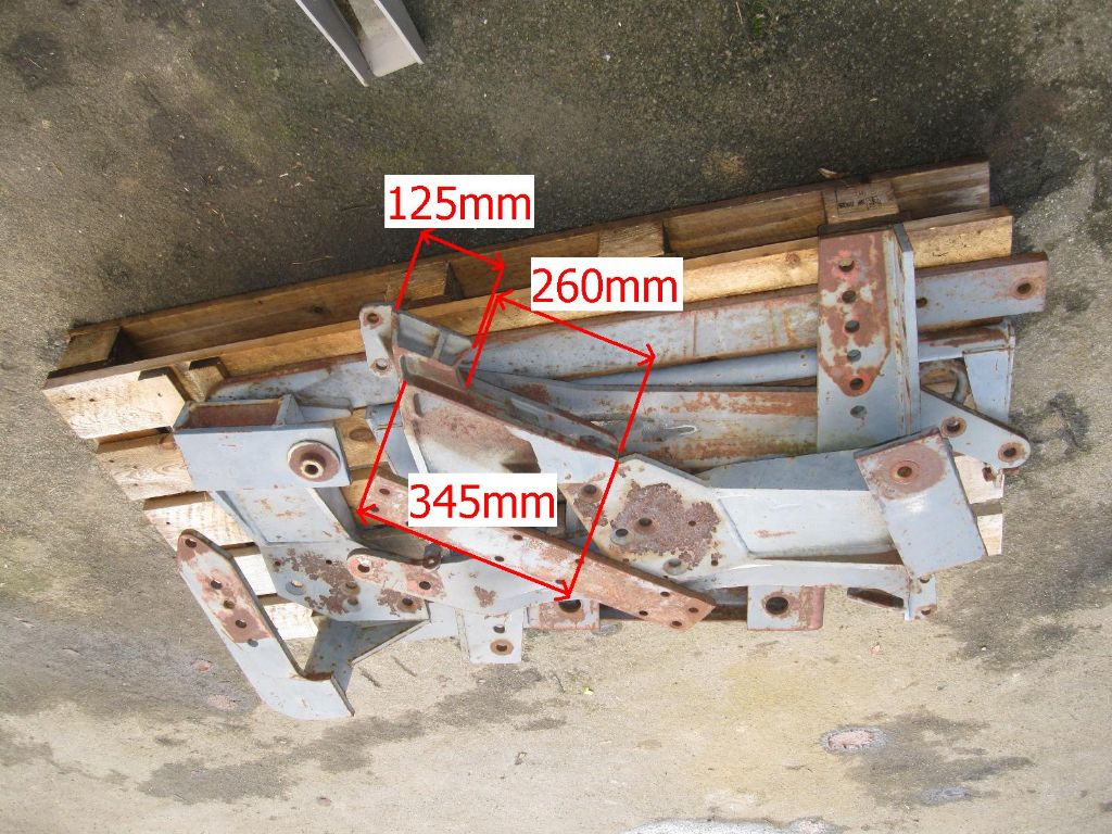 Faucheux Pour Deutz DX 3.60