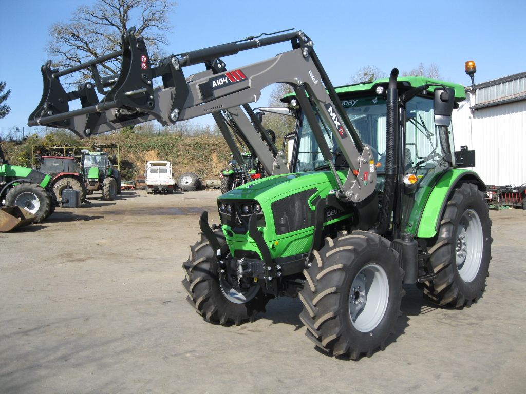 Deutz-Fahr 5080 D Keyline