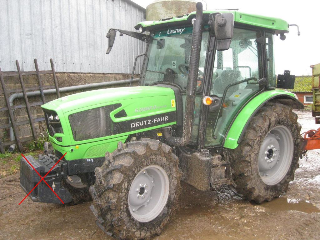 Deutz-Fahr 5080 D Keyline