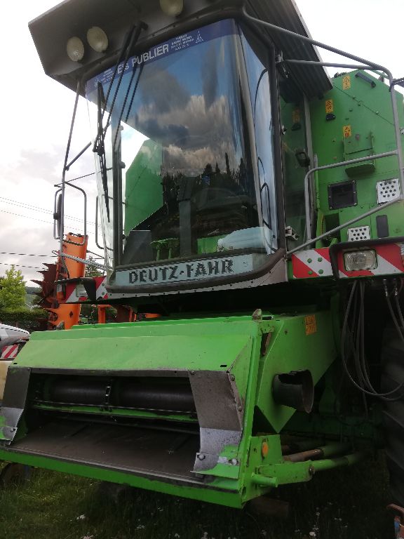 Deutz-Fahr 4065 Topliner 4 X 4
