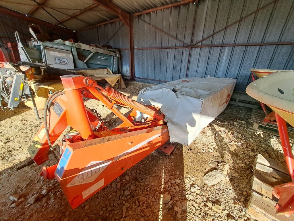 Kuhn GMD 600