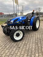 Tracteur fruitier T4.120 F Rops stage V New Hollan