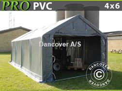 Divers Dancover Lagertelt PRO 4x6x2x3,1m - Telthal, Opbsv