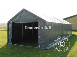 Divers Dancover Lagertelt PRO 5x6x2x2,9m, PVC, Grå - Telt