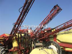 Hardi Mega 1200L 21m LPZ incl. 1000 l. Fronttank