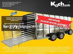 Ifor Williams Viehanhänger TA510 14x7 178x434cm Höhe:213 3,5t (V