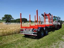 Heinemann Holztransportanhänger