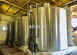 CHALVIGNAC | Cuve inox - 250 HL