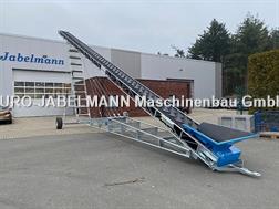 Euro-Jabelmann Förderband, Muldenband, EURO-Band V 18650, 18 m, N