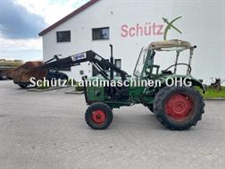 Deutz-Fahr D 4005 Frontlader Kleintraktor Deutz