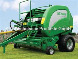 Mc Hale Festkammerpresse F5500