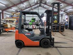 Toyota 02-8FGF15 lpg 1.5ton 1,5t degelijk