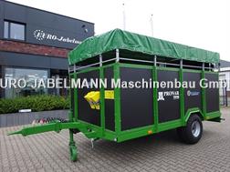 Pronar Viehtransportanhänger TO46 (Kurier 6), 5,5 to, NEU