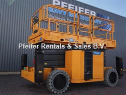 Haulotte HS18EPRO Valid Inspection, Full Electric 4x4 Drive