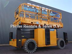 Haulotte HS18EPRO Valid Inspection, Electric 4x4 Drive, Ver