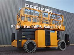 Haulotte HS15EPRO Valid Inspection, Full Electric 4x4 Drive