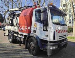 Iveco HYDR0CUREUR cuve 6m3