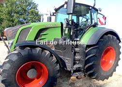 Fendt 828 Vario Profi + S5 / Moteur neuf en juin 2026
