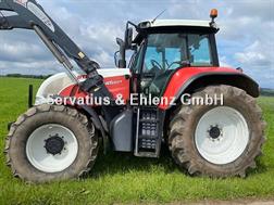 Steyr 6145 CVT mit Frontlader aus 1. Hand