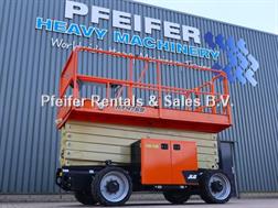 JLG RT4769 Diesel, 16.3m Working Height, 363kg Capacit