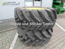 Trelleborg 600/65R28 und 710/70R38 Trelleborg