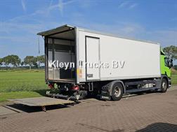 Scania P280 SIDE DOORS TAILLIFT