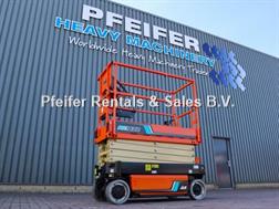 JLG AE1932 All Electric, 7.6m Working Height, 275kg Ca