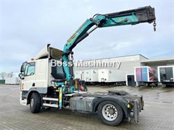 Daf CF85.360 + Palfinger PK19000 Crane kran