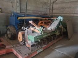 Amazone KG 402, Transportwagen, Rabe Multidrill M 400