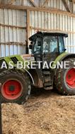 Claas ARION 610 CIS HEXA