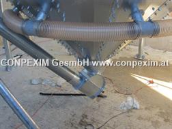 Conpexim Silo Trichtersilo 109,4 t / 5,53 m DM