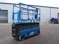 Genie GS2632 Electric, Working Height 10m, 227kg Capacit